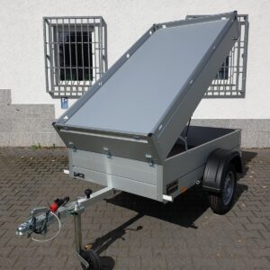 Anssems ALUBOXX GT 750 HT 201×101×48 cm, 750 kg