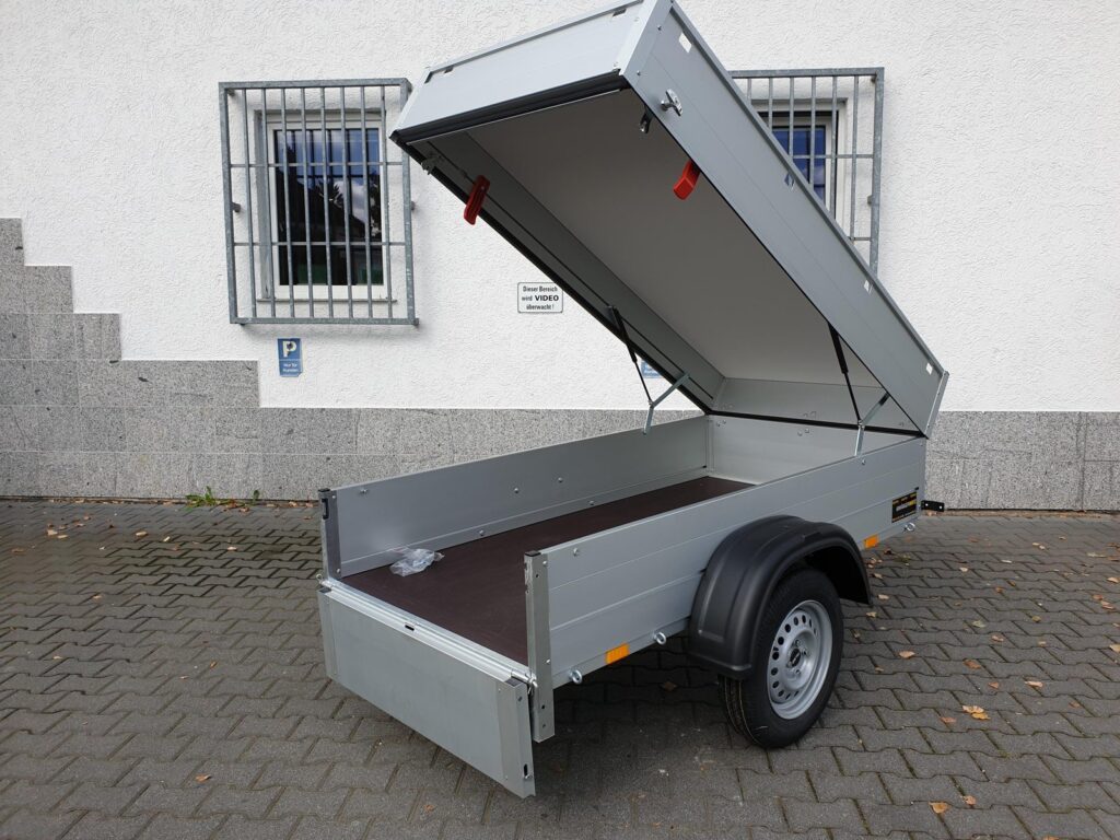 Anssems ALUBOXX GT 750 HT 201×101×48 cm, 750 kg – zdjęcie 2