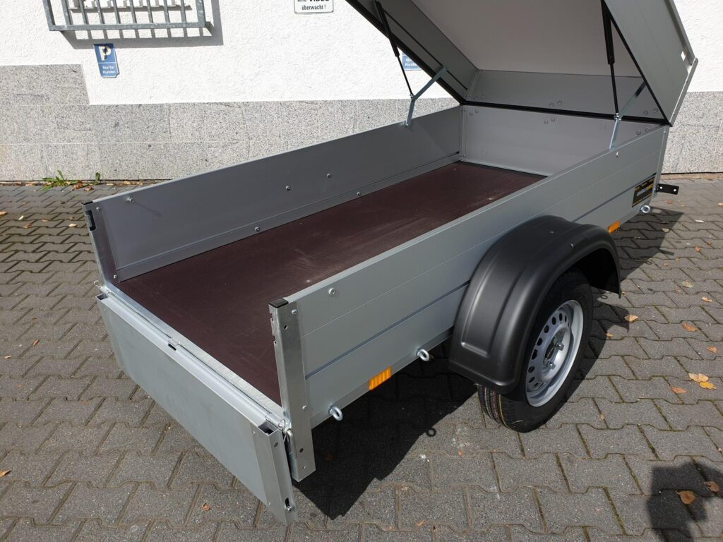 Anssems ALUBOXX GT 750 HT 201×101×48 cm, 750 kg – zdjęcie 3