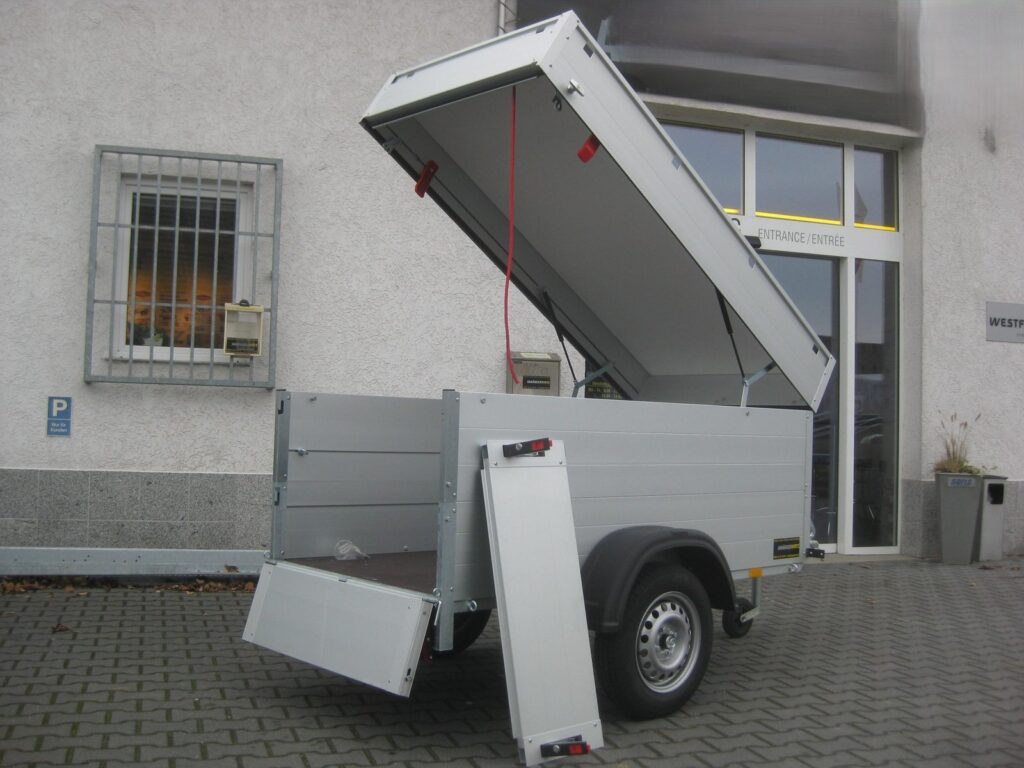 Anssems ALUBOXX GT 750 VT1 201×101×83 cm, 750 kg – zdjęcie 1