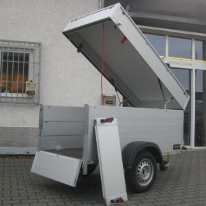 Anssems ALUBOXX GT 750 VT1 201×101×83 cm, 750 kg