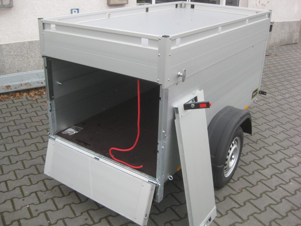 Anssems ALUBOXX GT 750 VT1 201×101×83 cm, 750 kg – zdjęcie 2