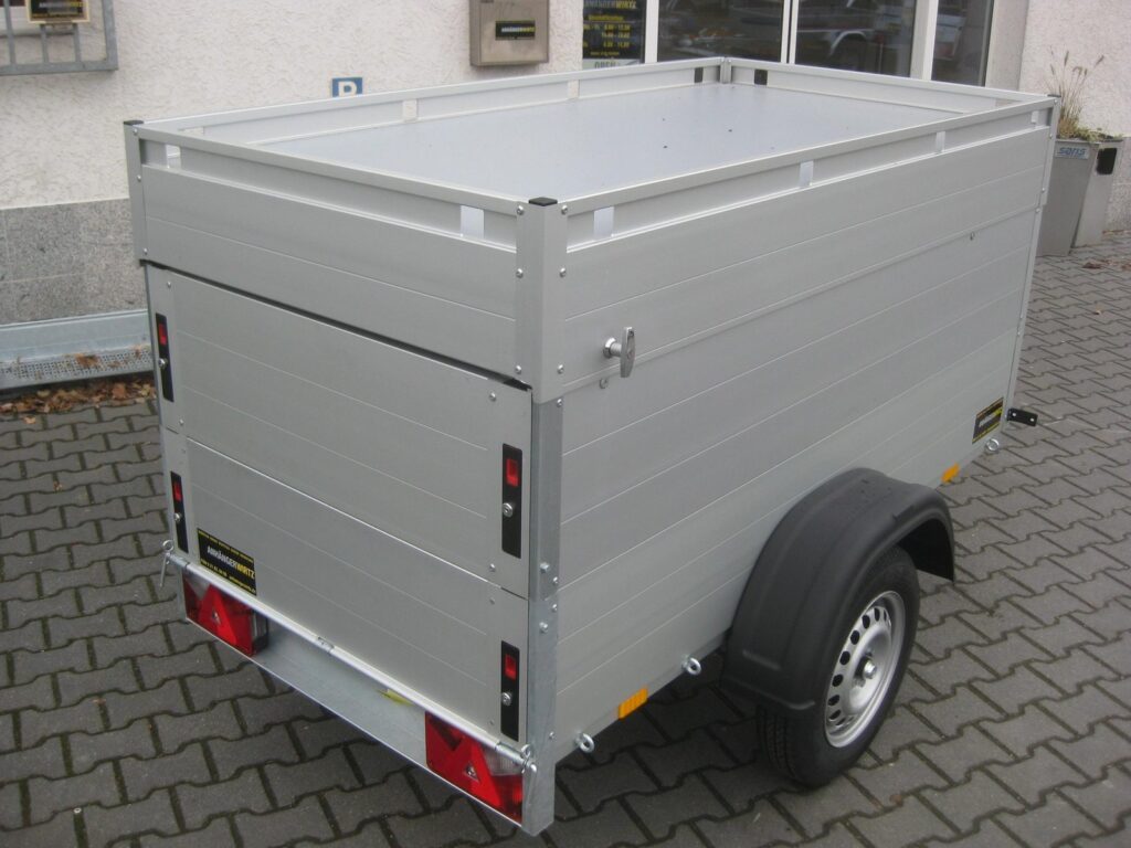 Anssems ALUBOXX GT 750 VT1 201×101×83 cm, 750 kg – zdjęcie 4