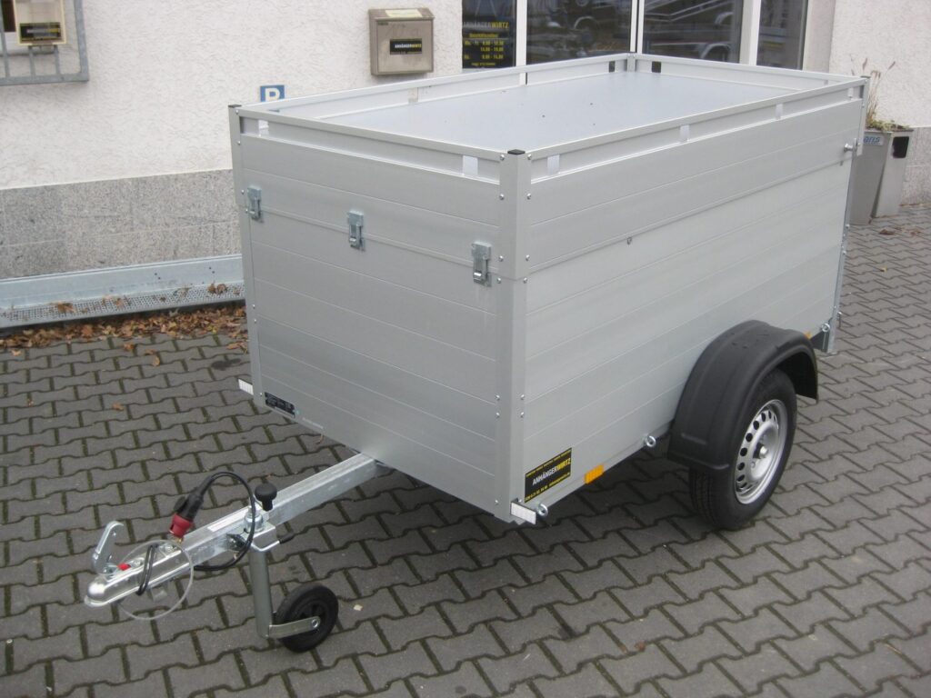Anssems ALUBOXX GT 750 VT1 201×101×83 cm, 750 kg – zdjęcie 5