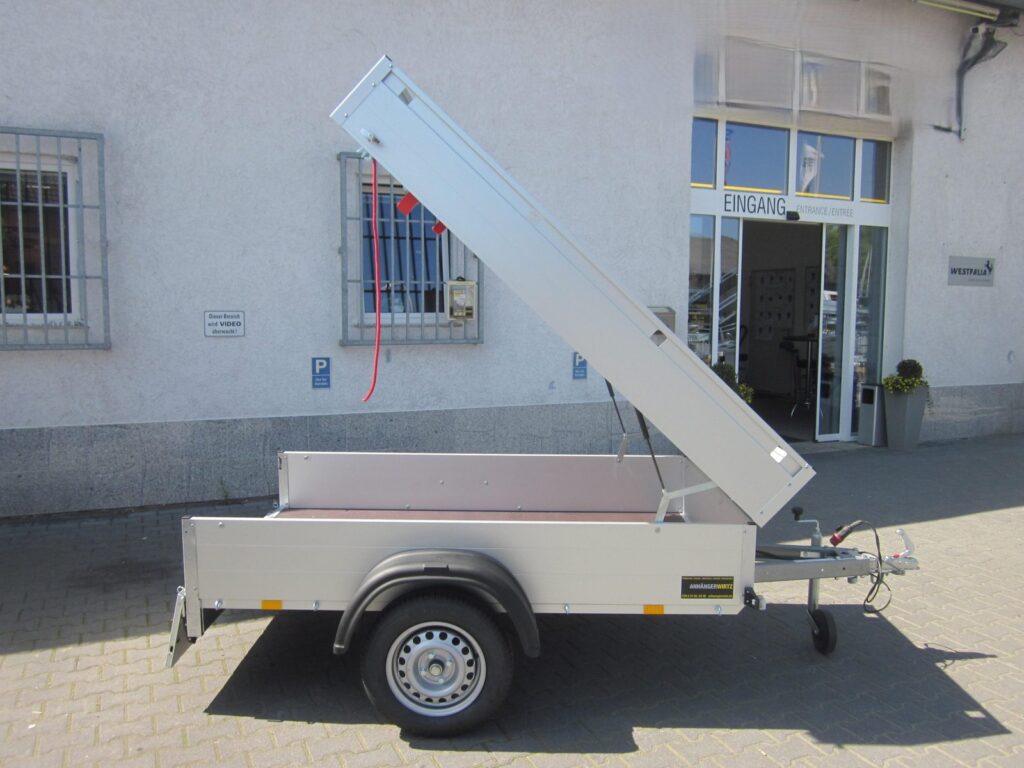 Anssems ALUBOXX GT 750 HT 211×126×48 cm, 750 kg – zdjęcie 1