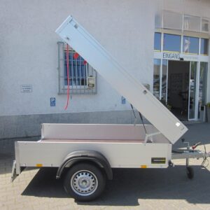 Anssems ALUBOXX GT 750 HT 211×126×48 cm, 750 kg