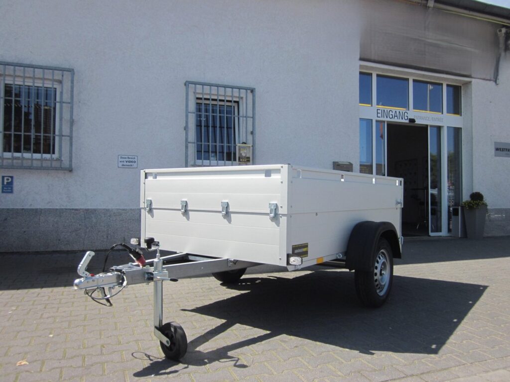 Anssems ALUBOXX GT 750 HT 211×126×48 cm, 750 kg – zdjęcie 2