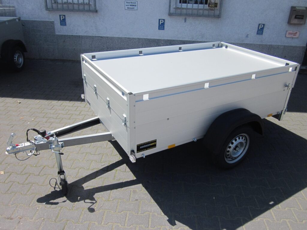 Anssems ALUBOXX GT 750 HT 211×126×48 cm, 750 kg – zdjęcie 3