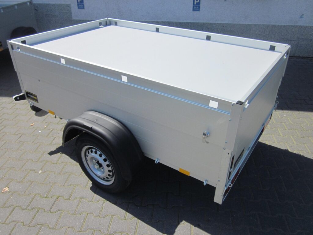 Anssems ALUBOXX GT 750 HT 211×126×48 cm, 750 kg – zdjęcie 4