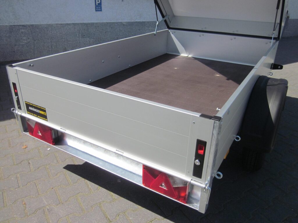 Anssems ALUBOXX GT 750 HT 211×126×48 cm, 750 kg – zdjęcie 5