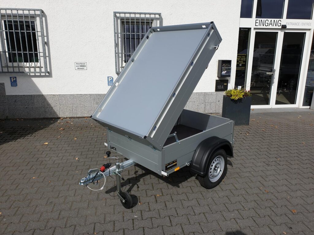 Anssems ALUBOXX GT 500 HT 151×101×48 cm, 500 kg – zdjęcie 2