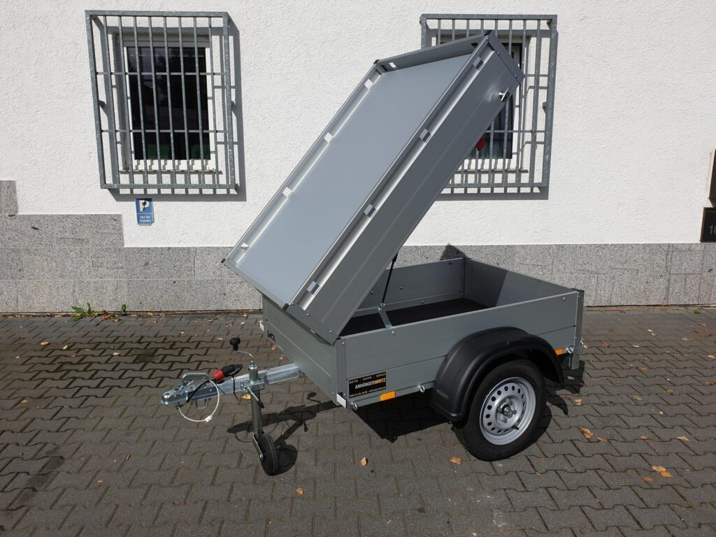 Anssems ALUBOXX GT 500 HT 151×101×48 cm, 500 kg – zdjęcie 1