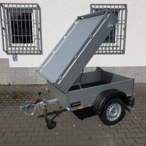 Anssems ALUBOXX GT 500 HT 151×101×48 cm, 500 kg