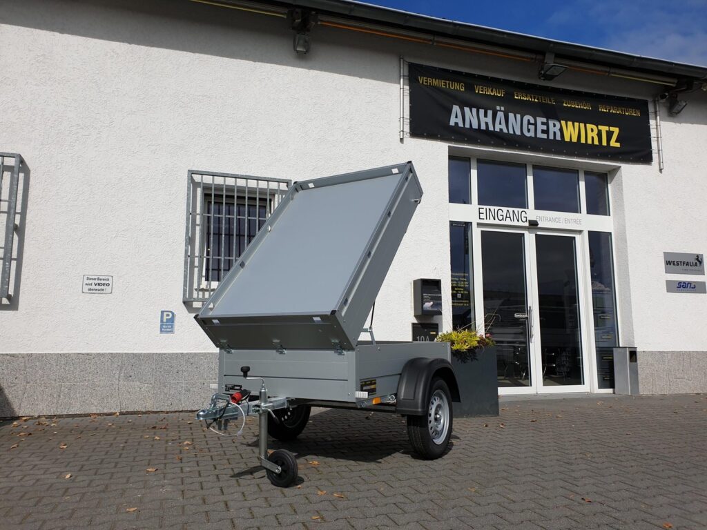 Anssems ALUBOXX GT 500 HT 151×101×48 cm, 500 kg – zdjęcie 3
