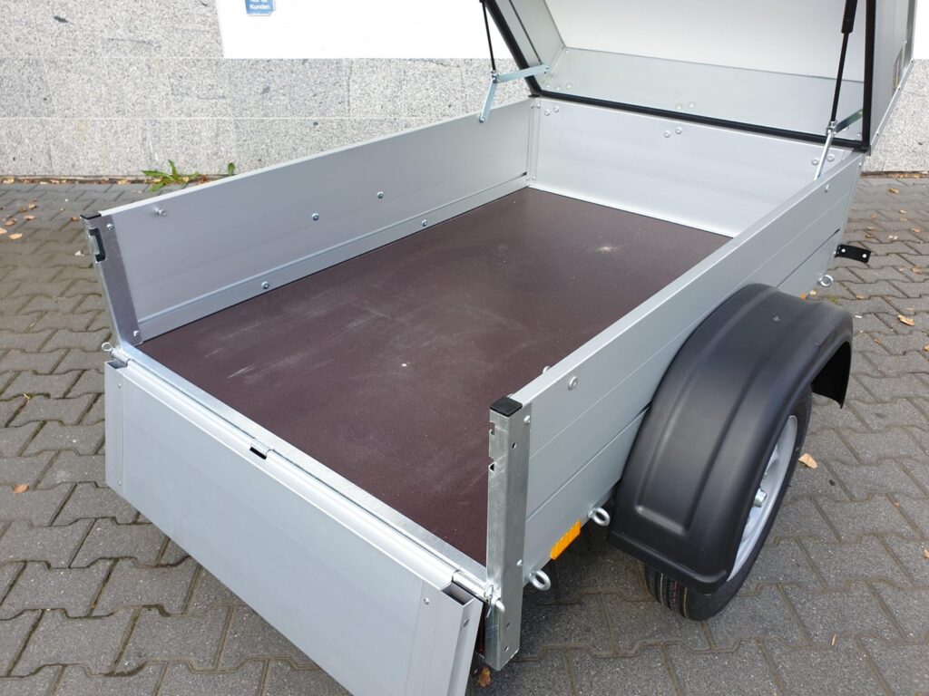 Anssems ALUBOXX GT 500 HT 151×101×48 cm, 500 kg – zdjęcie 4