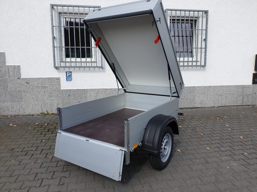 Anssems ALUBOXX GT 500 HT 151×101×48 cm, 500 kg – zdjęcie 5