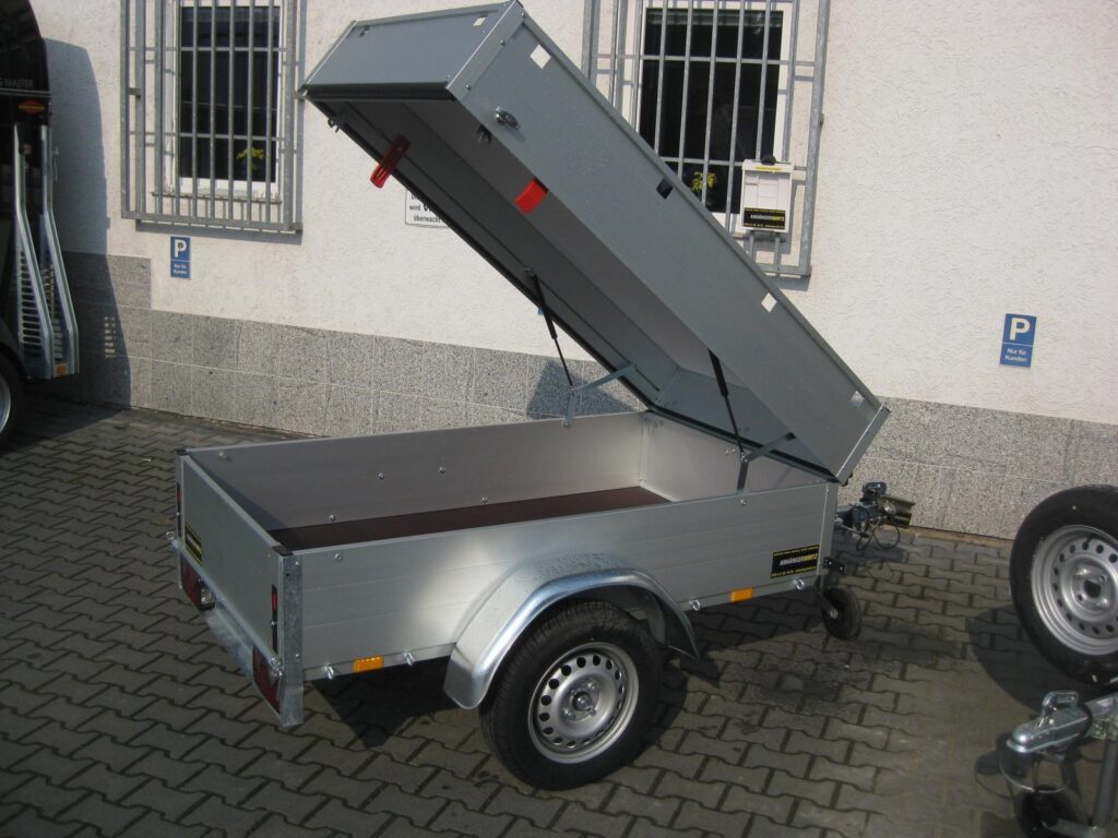 Anssems ALUBOXX GT 500 HT 181×101×48 cm, 500 kg – zdjęcie 1