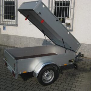 Anssems ALUBOXX GT 500 HT 181×101×48 cm, 500 kg