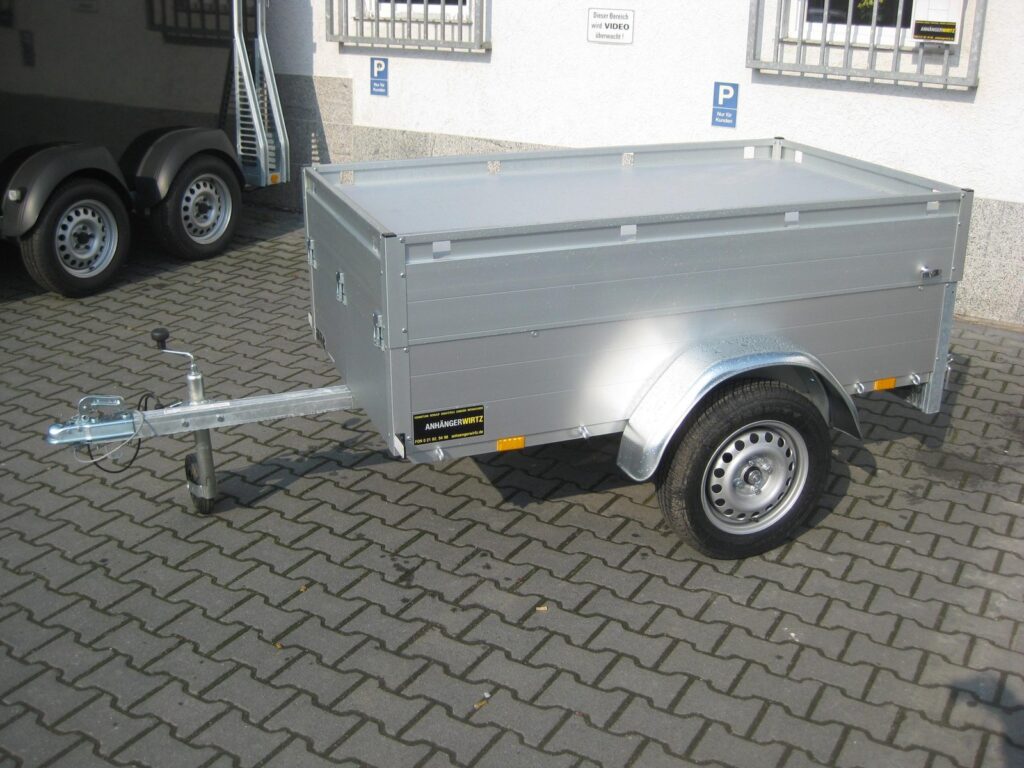 Anssems ALUBOXX GT 500 HT 181×101×48 cm, 500 kg – zdjęcie 2