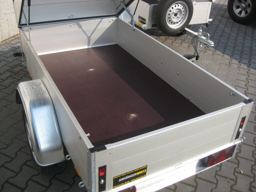 Anssems ALUBOXX GT 500 HT 181×101×48 cm, 500 kg – zdjęcie 3