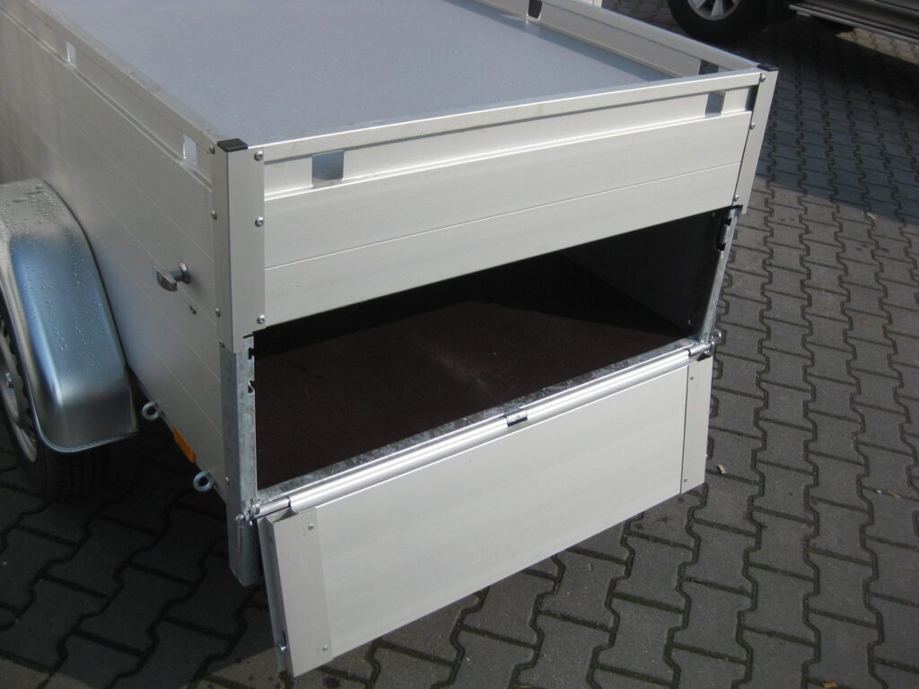 Anssems ALUBOXX GT 500 HT 181×101×48 cm, 500 kg – zdjęcie 5