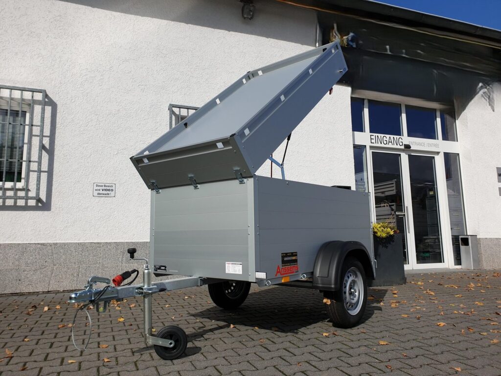 Anssems ALUBOXX GT 500 VT1 181×101×83 cm, 500 kg – zdjęcie 1