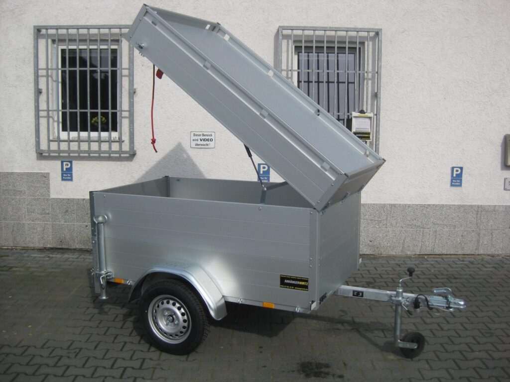 Anssems ALUBOXX GT 500 VT1 181×101×83 cm, 500 kg – zdjęcie 2