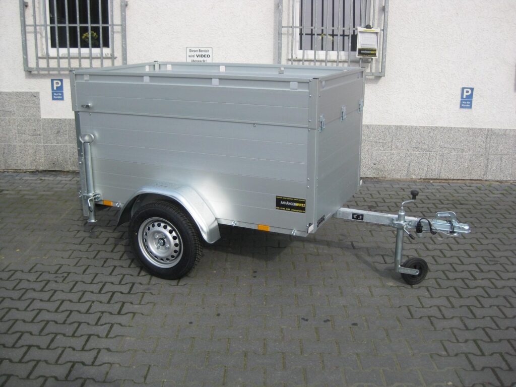 Anssems ALUBOXX GT 500 VT1 181×101×83 cm, 500 kg – zdjęcie 3