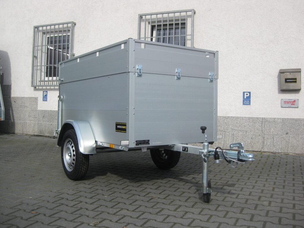 Anssems ALUBOXX GT 500 VT1 181×101×83 cm, 500 kg – zdjęcie 4