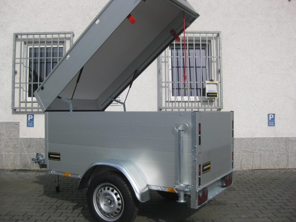 Anssems ALUBOXX GT 500 VT1 181×101×83 cm, 500 kg – zdjęcie 5
