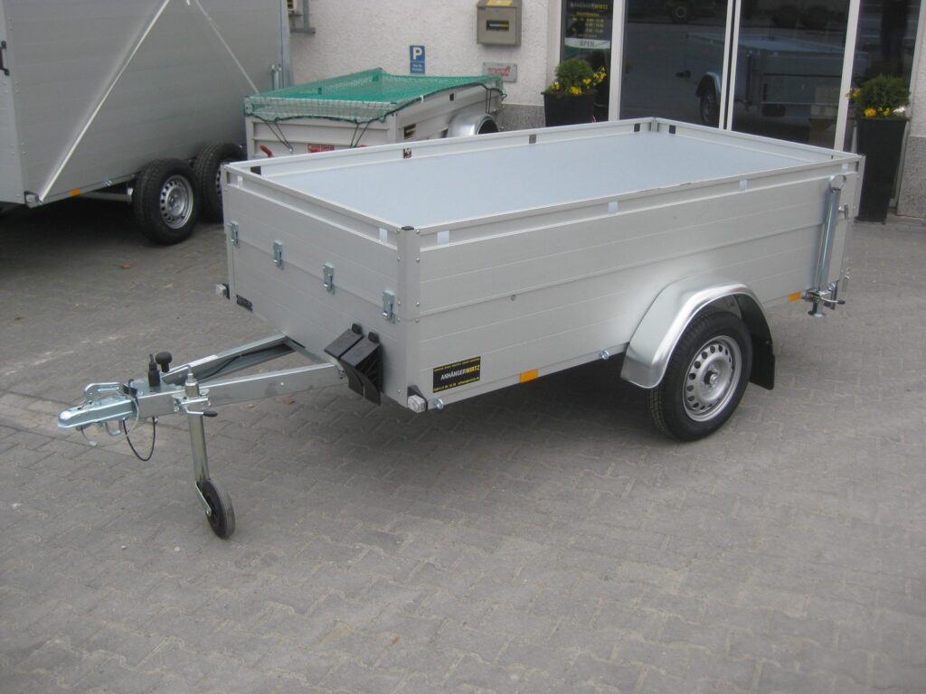 Anssems ALUBOXX GT 750 HT 251×126×48 cm, 750 kg – zdjęcie 2