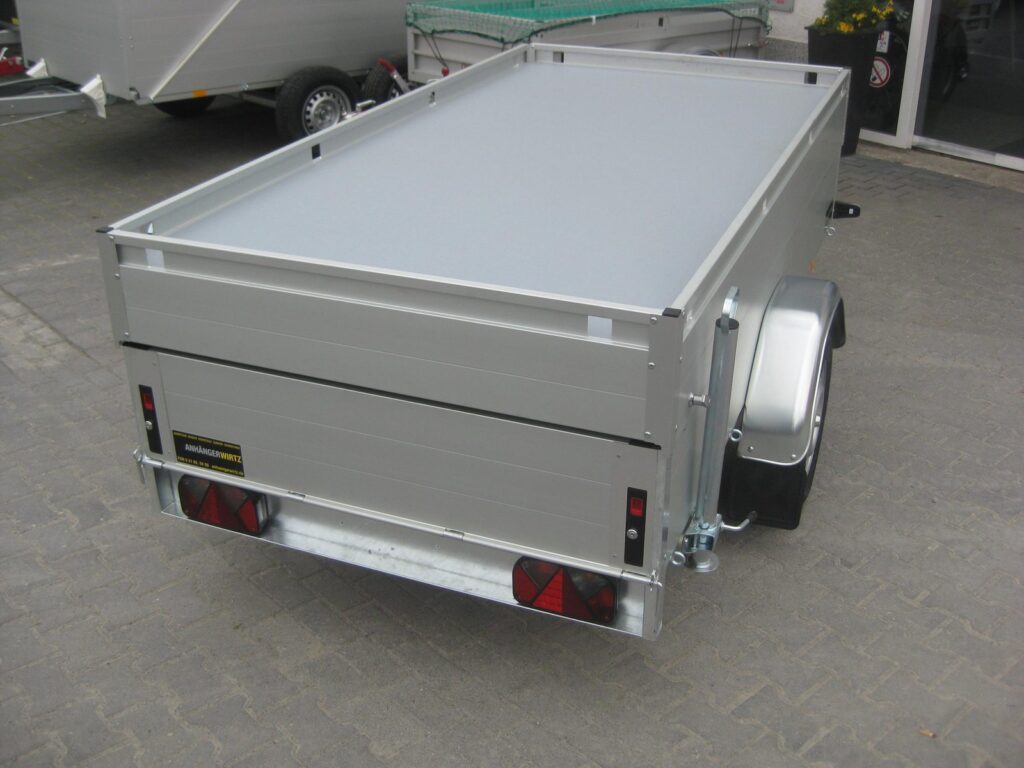 Anssems ALUBOXX GT 750 HT 251×126×48 cm, 750 kg – zdjęcie 3
