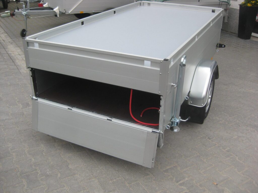 Anssems ALUBOXX GT 750 HT 251×126×48 cm, 750 kg – zdjęcie 4