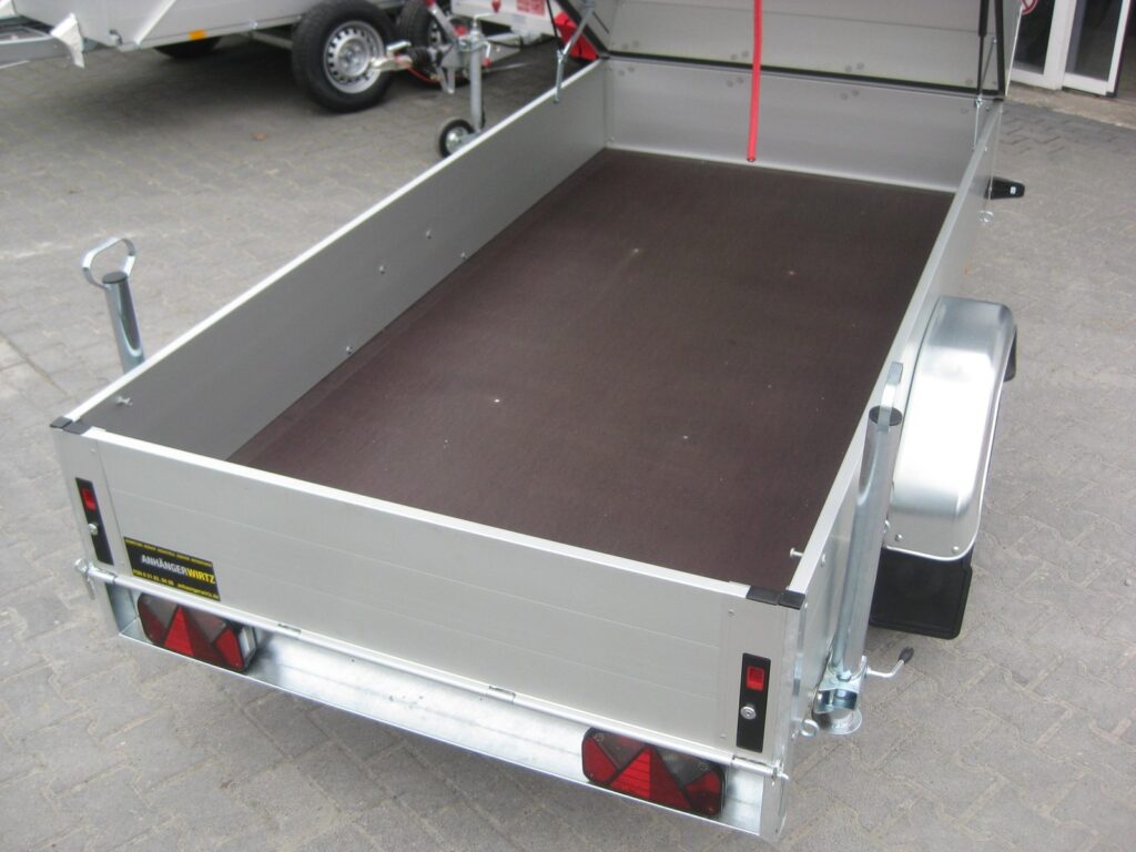 Anssems ALUBOXX GT 750 HT 251×126×48 cm, 750 kg – zdjęcie 5