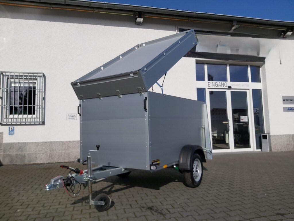 Anssems ALUBOXX GTB 750 VT2 211×126×118 cm, 750 kg – zdjęcie 1