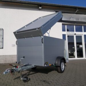 Anssems ALUBOXX GTB 750 VT2 211×126×118 cm, 750 kg