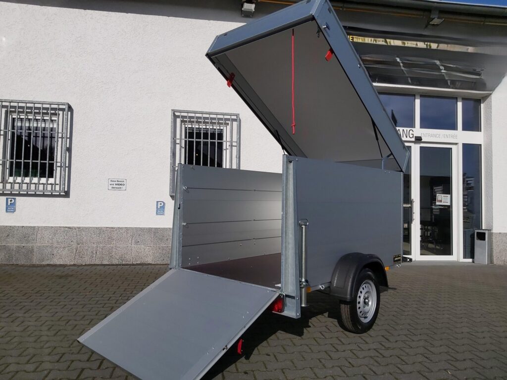 Anssems ALUBOXX GTB 750 VT2 211×126×118 cm, 750 kg – zdjęcie 2