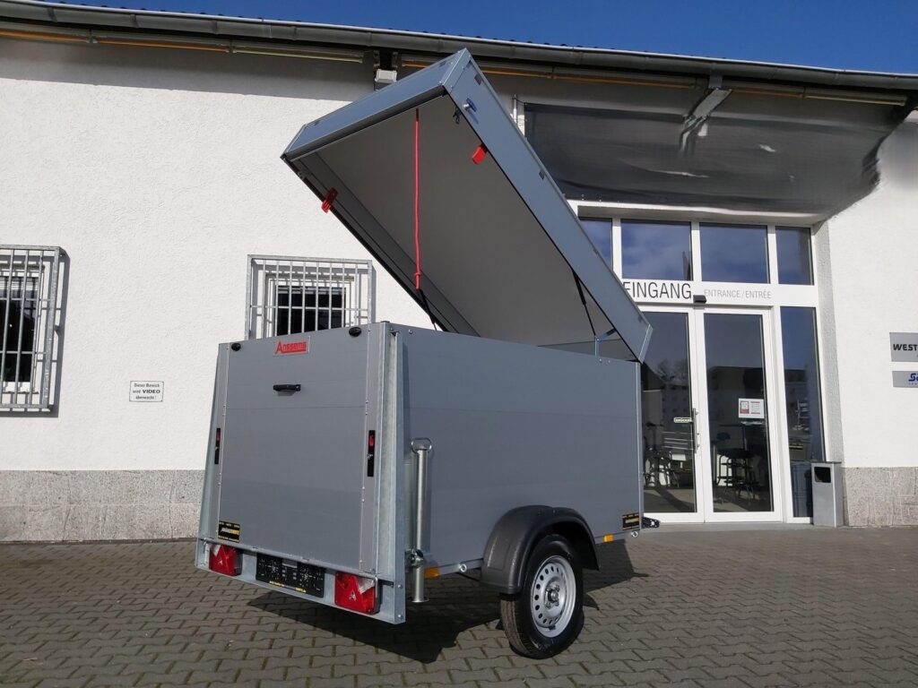 Anssems ALUBOXX GTB 750 VT2 211×126×118 cm, 750 kg – zdjęcie 3