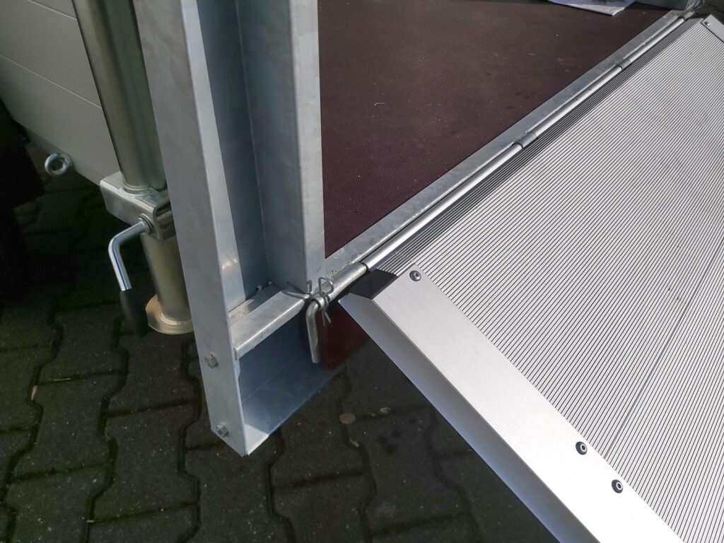Anssems ALUBOXX GTB 750 VT2 211×126×118 cm, 750 kg – zdjęcie 4