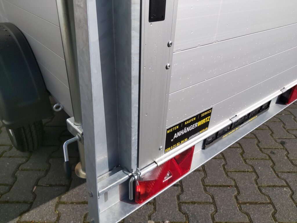 Anssems ALUBOXX GTB 750 VT2 211×126×118 cm, 750 kg – zdjęcie 5
