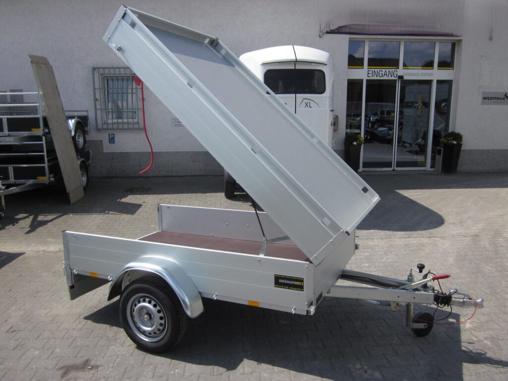 Anssems ALUBOXX GTB 1200 HT 251×126×48 cm, 1160 kg – zdjęcie 1