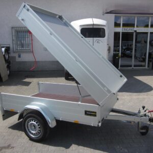 Anssems ALUBOXX GTB 1200 HT 251×126×48 cm, 1160 kg