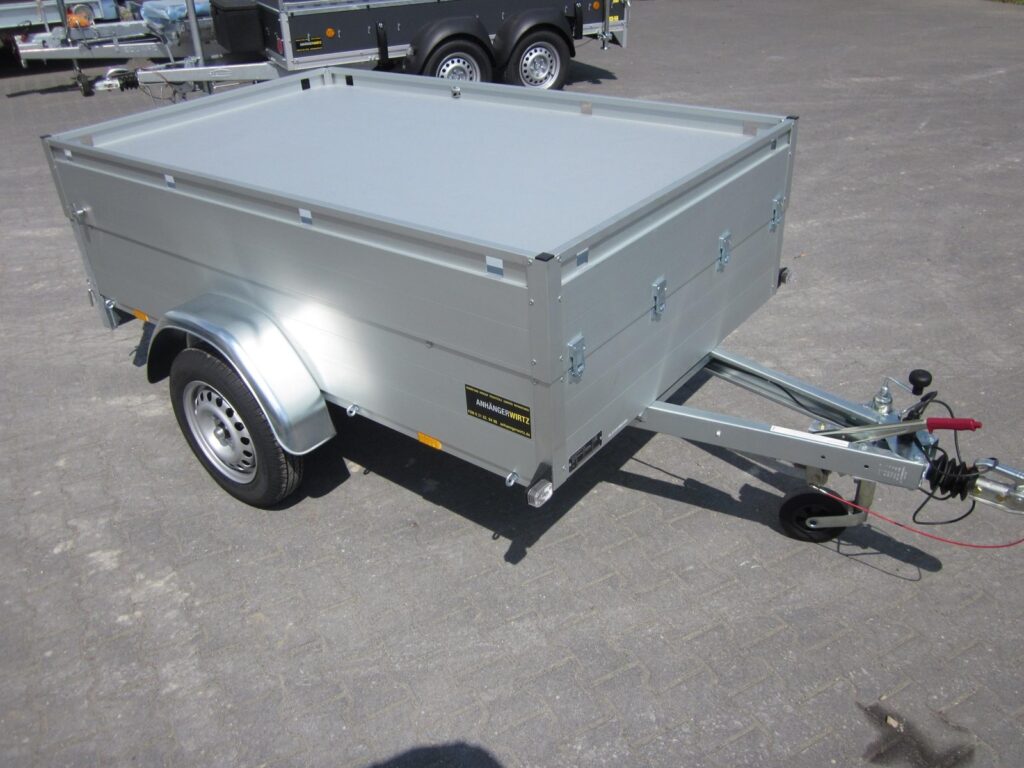 Anssems ALUBOXX GTB 1200 HT 251×126×48 cm, 1160 kg – zdjęcie 2
