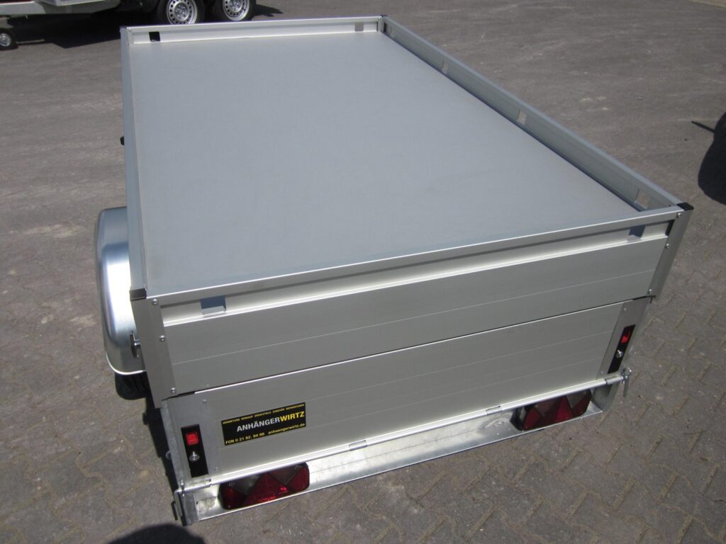 Anssems ALUBOXX GTB 1200 HT 251×126×48 cm, 1160 kg – zdjęcie 4