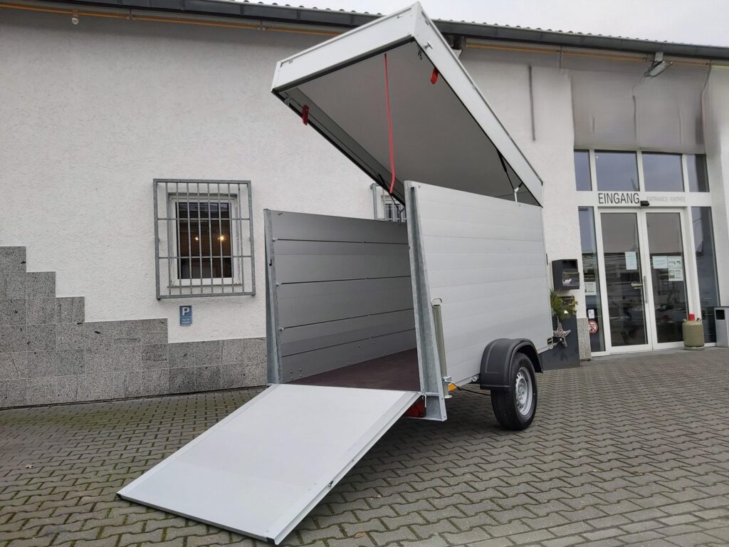 Anssems ALUBOXX GTB 1200 VT3 251×126×153 cm, 1200 kg – zdjęcie 1