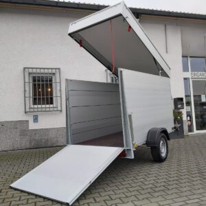Anssems ALUBOXX GTB 1200 VT3 251×126×153 cm, 1200 kg