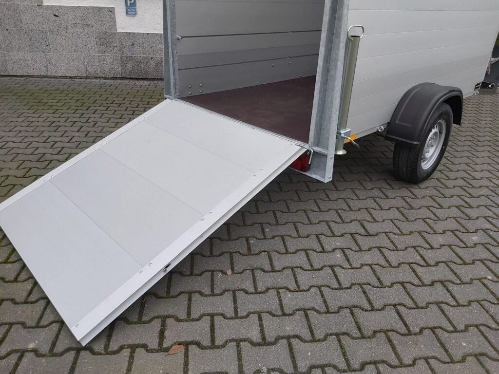 Anssems ALUBOXX GTB 1200 VT3 251×126×153 cm, 1200 kg – zdjęcie 2
