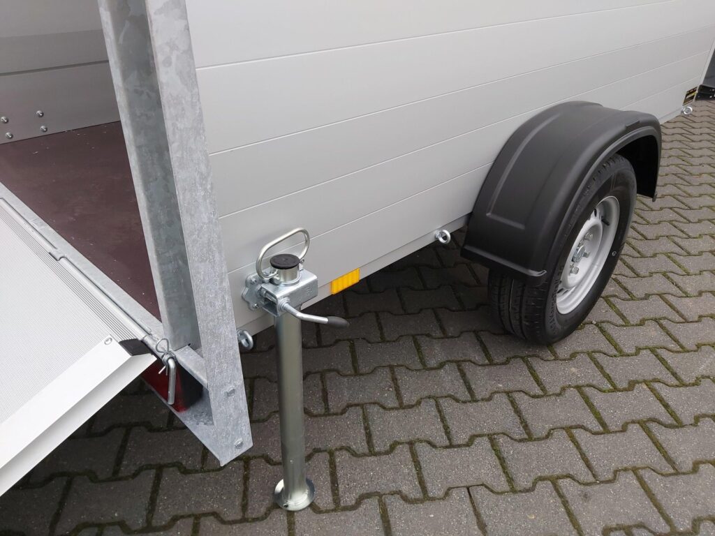 Anssems ALUBOXX GTB 1200 VT3 251×126×153 cm, 1200 kg – zdjęcie 3