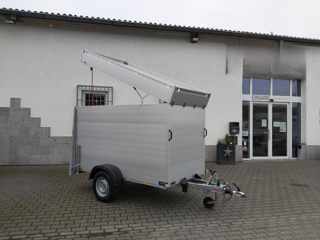Anssems ALUBOXX GTB 1200 VT3 251×126×153 cm, 1200 kg – zdjęcie 4