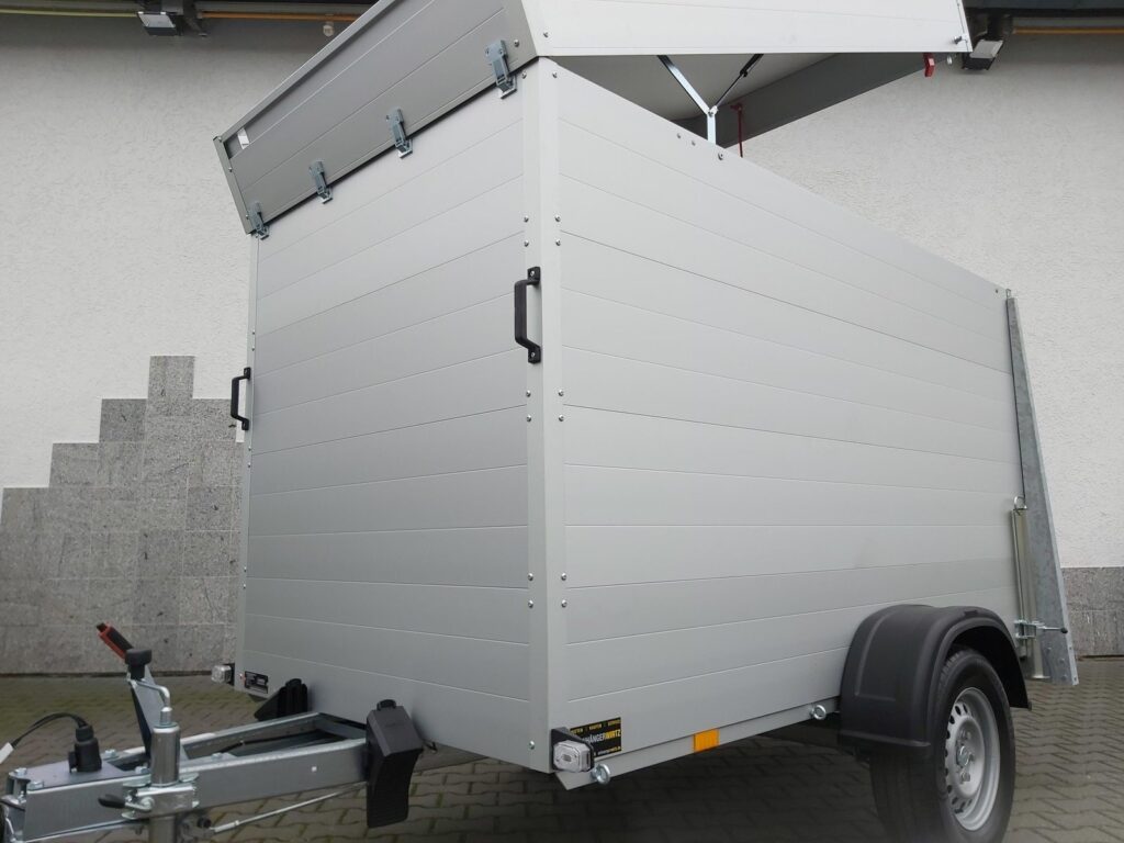 Anssems ALUBOXX GTB 1200 VT3 251×126×153 cm, 1200 kg – zdjęcie 5